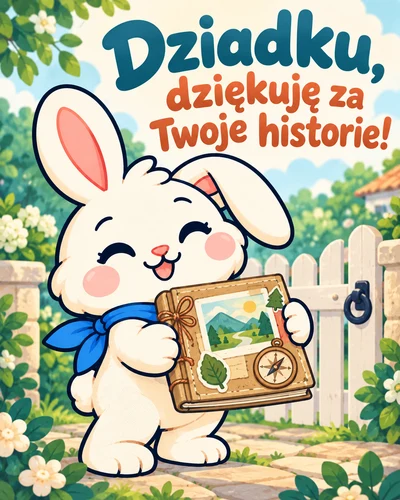 Dziadku, dziękuję za Twoje historie!