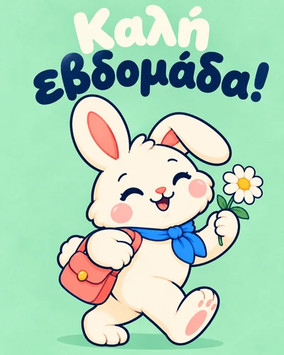 Καλή εβδομάδα!