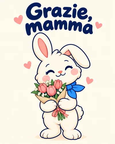 Grazie, mamma