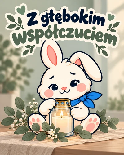 Z głębokim współczuciem