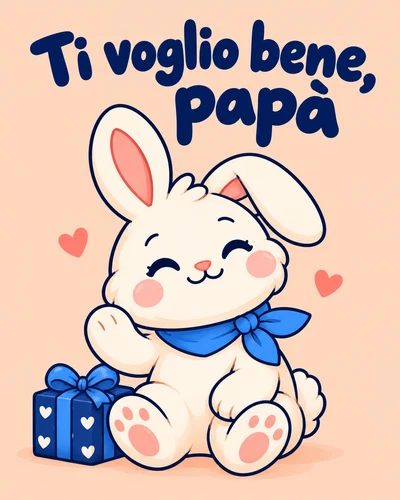 Ti voglio bene, papà