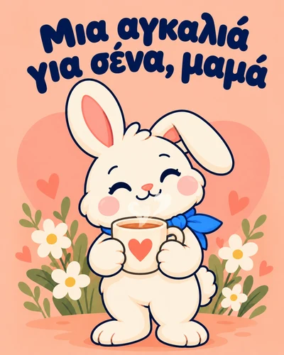 Μια αγκαλιά για σένα, μαμά