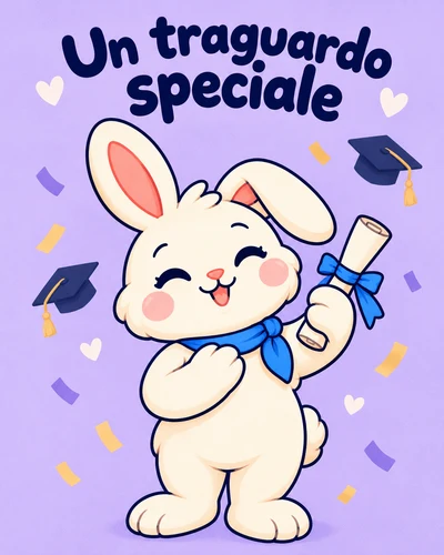 Un traguardo speciale