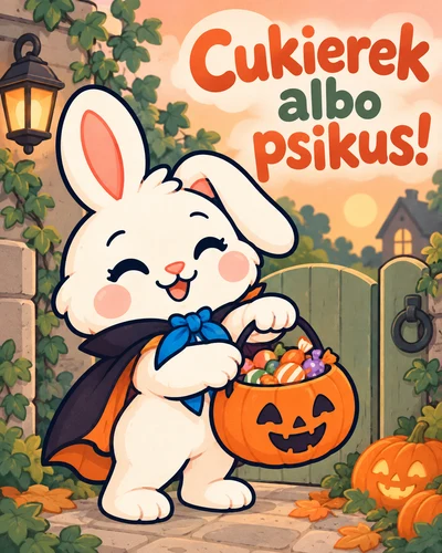 Cukierek albo psikus!