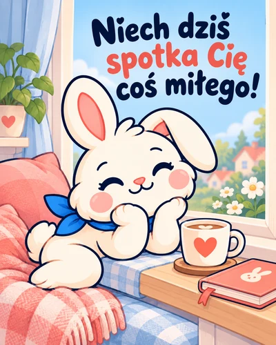 Niech dziś spotka Cię coś miłego!