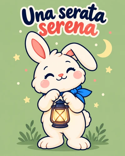 Una serata serena