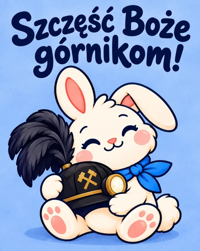 Szczęść Boże górnikom!