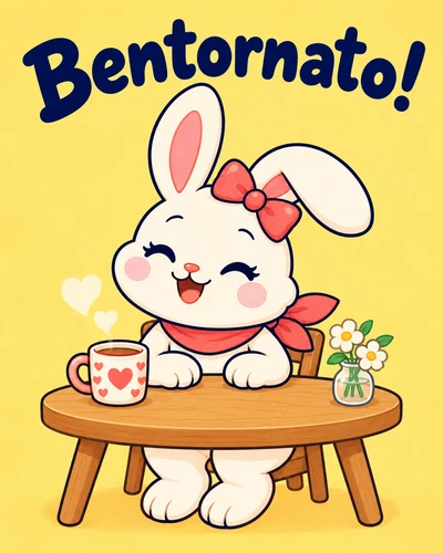 Bentornato!