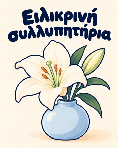 Ειλικρινή συλλυπητήρια