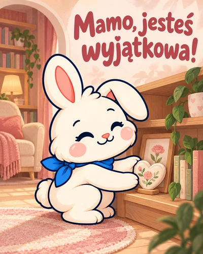 Mamo, jesteś wyjątkowa!