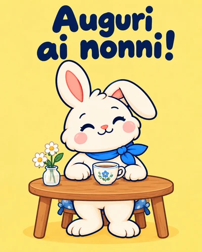 Auguri ai nonni!