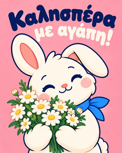 Καλησπέρα με αγάπη!
