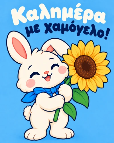 Καλημέρα με χαμόγελο!