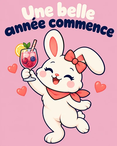 Une belle année commence