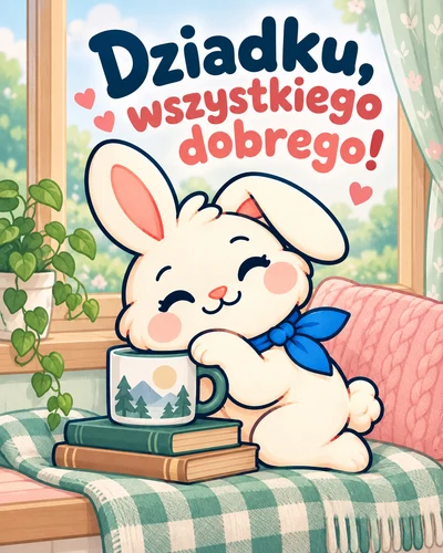 Dziadku, wszystkiego dobrego!