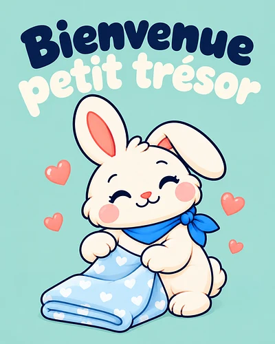 Bienvenue petit trésor
