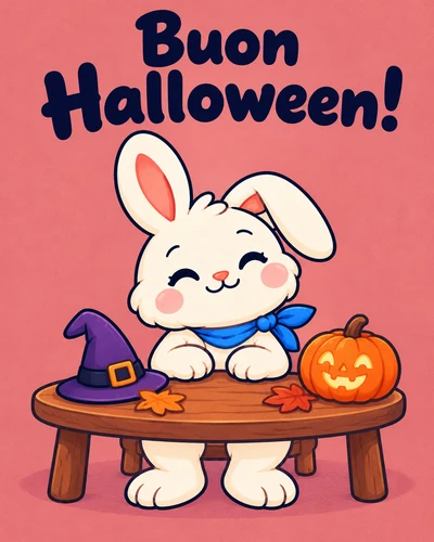 Buon Halloween!