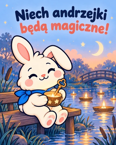 Niech andrzejki będą magiczne!