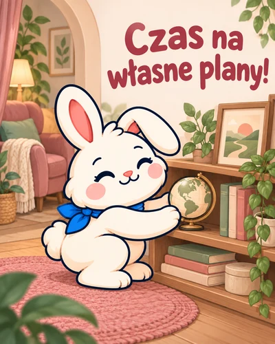 Czas na własne plany!