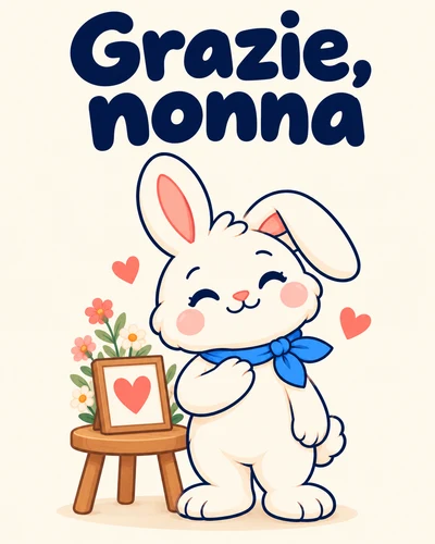 Grazie, nonna