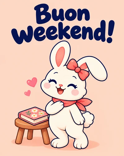 Buon weekend!