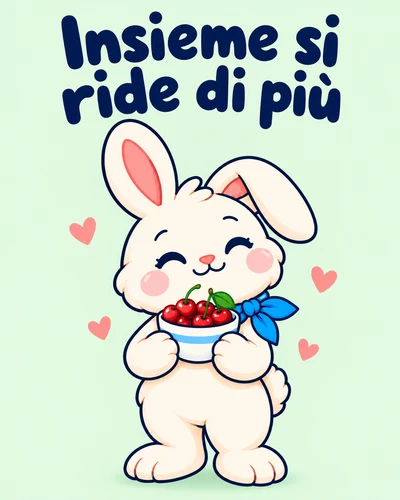 Insieme si ride di più