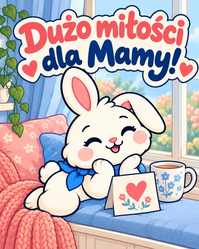 Dużo miłości dla Mamy!