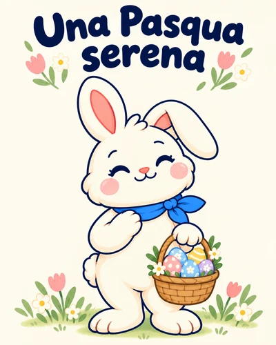 Una Pasqua serena