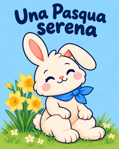 Una Pasqua serena