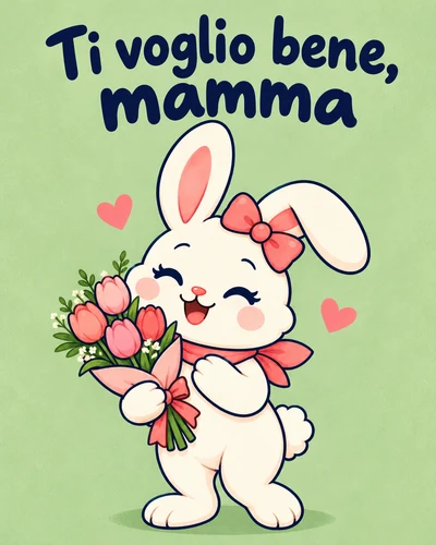 Ti voglio bene, mamma