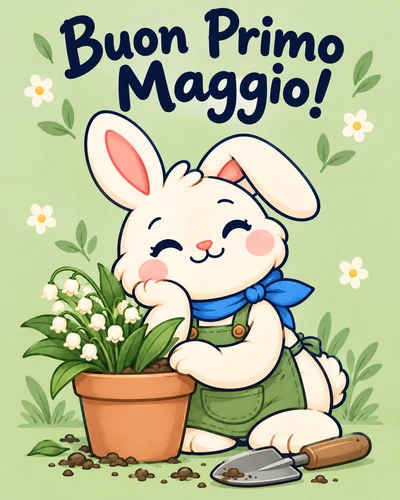 Buon Primo Maggio!