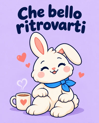 Che bello ritrovarti