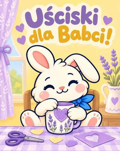 Uściski dla Babci!