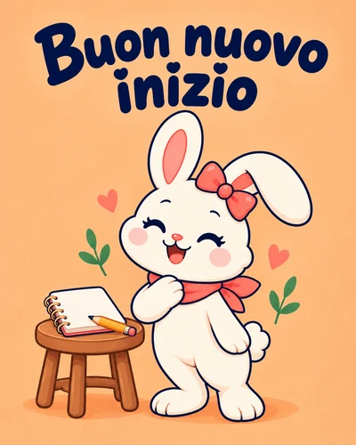 Buon nuovo inizio