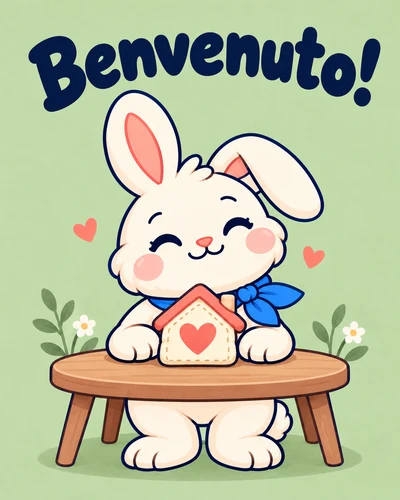 Benvenuto!