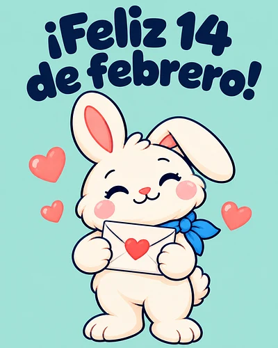 ¡Feliz 14 de febrero!