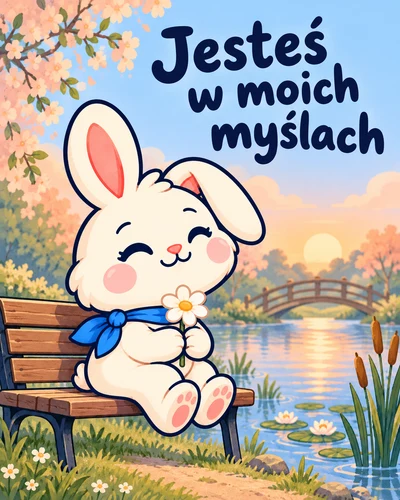 Jesteś w moich myślach