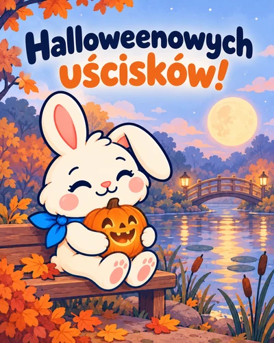 Halloweenowych uścisków!