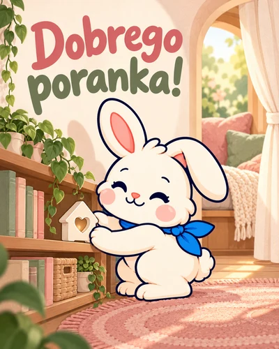 Dobrego poranka!