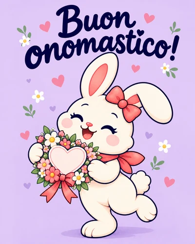 Buon onomastico!