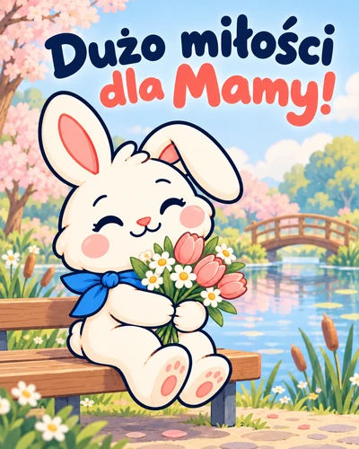 Dużo miłości dla Mamy!