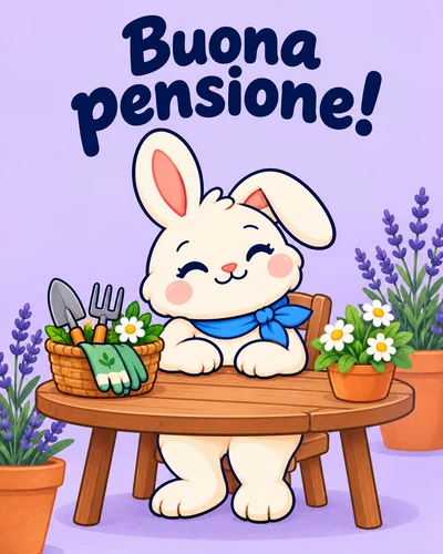 Buona pensione!