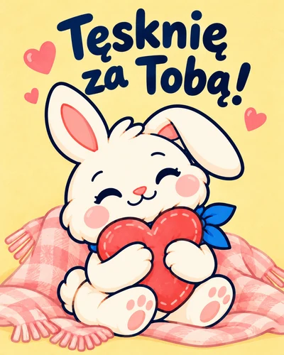 Tęsknię za Tobą!