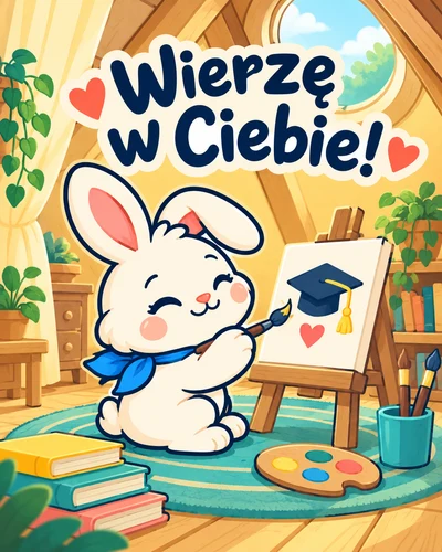 Wierzę w Ciebie!