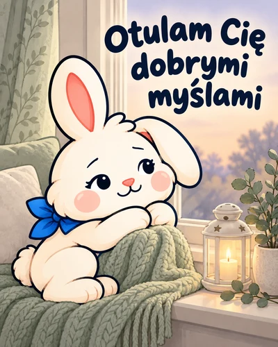Otulam Cię dobrymi myślami