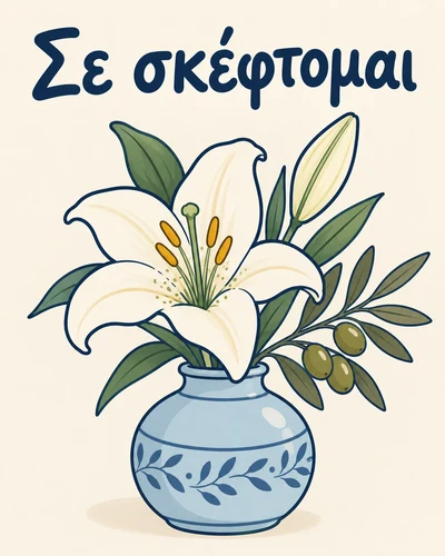 Σε σκέφτομαι