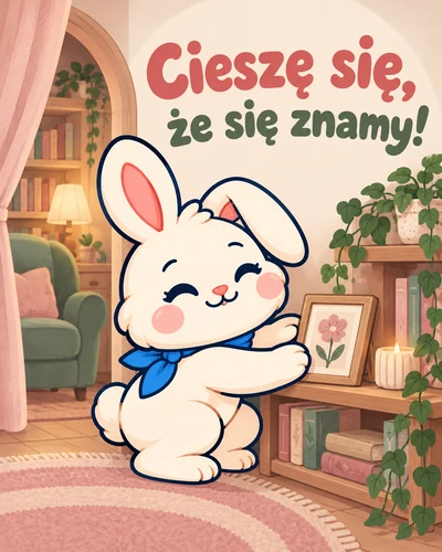 Cieszę się, że się znamy!