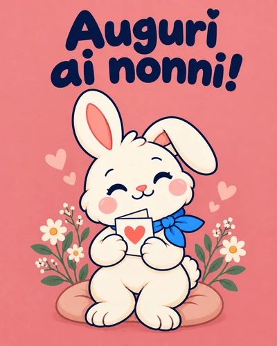 Auguri ai nonni!