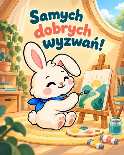 Samych dobrych wyzwań!