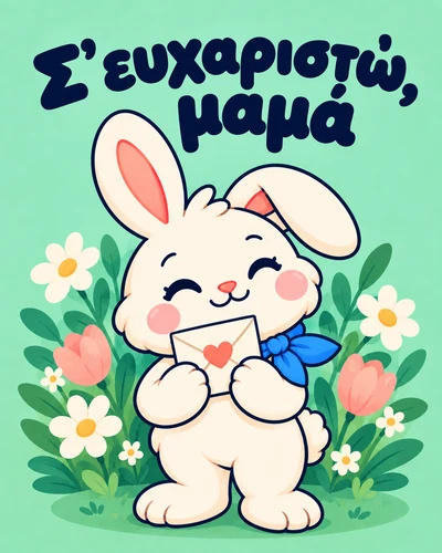 Σ’ ευχαριστώ, μαμά